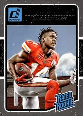 Demarcus Robinson 2016 Panini Donruss Rated Rookie RC #364 - Image 1 of 2