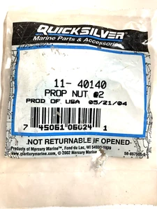 Mercury Quicksilver 11-40140 PROP NUT $8 OR  4 PACKS OF 2 $24 + FREE SHIPPING - Picture 1 of 4