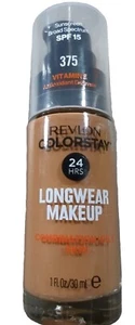Revlon ColorStay 24hr Foundation Combination Oily Matte finish 375 Toffee Sealed - Picture 1 of 2