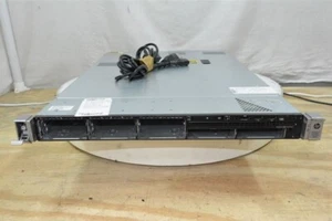 HP PROLIANT DL360P Gen8 670632-S01 Server 2*XEON E5-2609 0 2.4GHz 4GB SEE NOTES - Picture 1 of 7