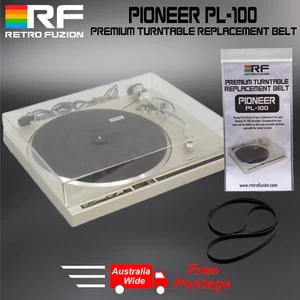 Cinturón de repuesto para tocadiscos Pioneer PL-100 - - Imagen 1 de 3
