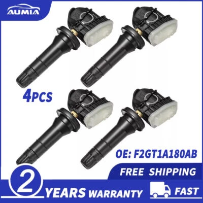 4pcs Tire Pressure Sensor for Ford F150 Explorer Mustang F2GT-1A180-AB TPMS-35 - Image 1 of 4