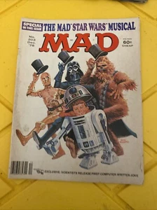 MAD Magazine #203 Dec 1978 Star Wars Musical - Picture 1 of 5