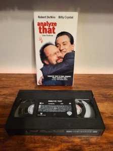 Analyze That (VHS, 2003) Crystal, DeNiro, Ramis - Bild 1 von 6