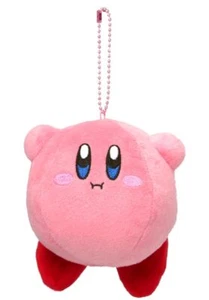 Sanei Boeki Star Kirby All Star Collection Kirby MC Hovering Plush - Picture 1 of 4