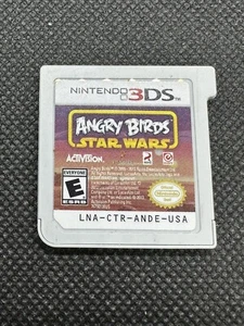 Angry Birds Star Wars - Nintendo 2DS y 3DS, solo cartucho probado por Activision. - Imagen 1 de 2