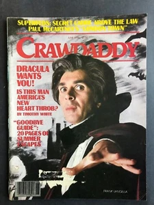 Crawdaddy Magazine June 1978 Frank Langella  - Picture 1 of 2