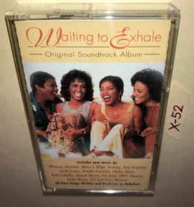 Whitney Houston Waiting To Exhale soundtrack vintage cassette tape TLC T Braxton - Picture 1 of 9