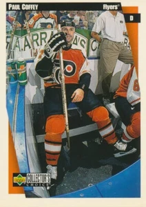 1997-98 Collector's Choice #189 PAUL COFFEY - Philadelphia Flyers - Bild 1 von 1