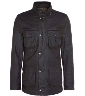 BARBOUR  CORBRIDGE WAX JACKET Size L RRP £ 299 - Image 1 of 4