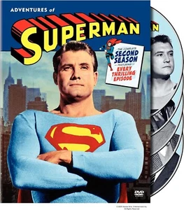 The Adventures of Superman: The Complete Season 3 & 4 DVD, 2006, 5-Disc - Bild 1 von 8