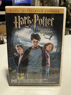Harry Potter And The Prisoner Of Azkaban 2-Disc Widescreen Edition (DVD 2004) h - Image 1 of 2