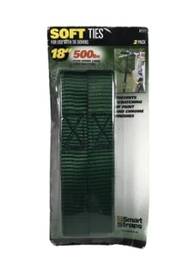 Paquete de 2 corbatas suaves SmartStraps de 18 pulgadas - Imagen 1 de 1