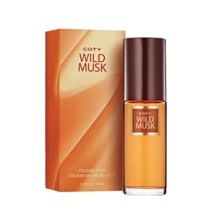 Coty Wild Musk 44ml EDC (L) SP Womens 100% Genuine (New) - Picture 1 of 1