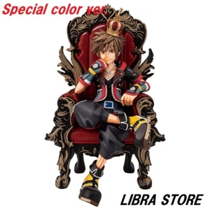 RARE Kingdom Hearts 20th Anniversary Sora Statue Figure Special color ver. 2022 - Picture 1 of 8