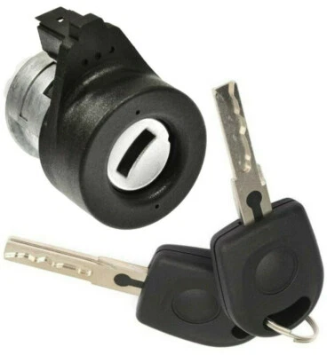 Ignition Lock Cylinder w/2 keys for Volkswagen Golf Jetta Beetle Rabbit Passat  - Image 1 of 4