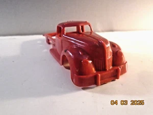 IDEAL Cement Truck chassis only. red.1941 Ford - Picture 1 of 5