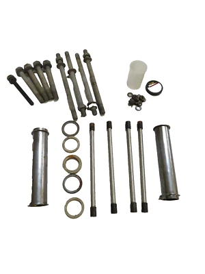 Triumph Bonneville 650 Trophy TR6 T6 1966 Thunderbird varillas de empuje y cubiertas ~ OEM Foto 1 de 4