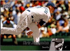 2010 Upper Deck - #453 Chris Jakubauskas - Picture 1 of 2