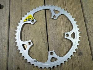 Plato Shimano Biopace 52T 5 Brazos 130 mm BCD Japón Bicicleta MTB De Colección - Imagen 1 de 10