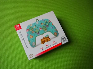 PowerA- Animal Crossing Wired Controller for Nintendo Switch-Officially licensed - Picture 1 of 12