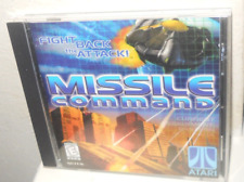 Missile Command Pre-Owned (PC) CD ROM • Atari / Hasbro • 1999 Windows 95/98 (VG)