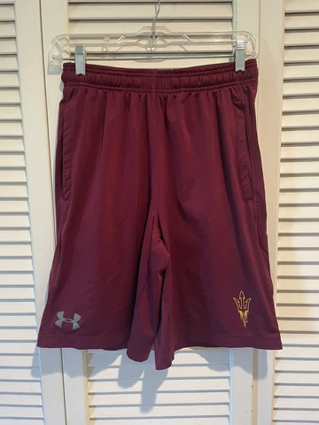 Arizona State Under Armour Mens Basketball Shorts Size S Cover