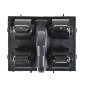 1pc Power Window Switch Front Left 4602756AB For 2007-2010 Jeep Wrangler 3.8L V6 - Picture 1 of 7