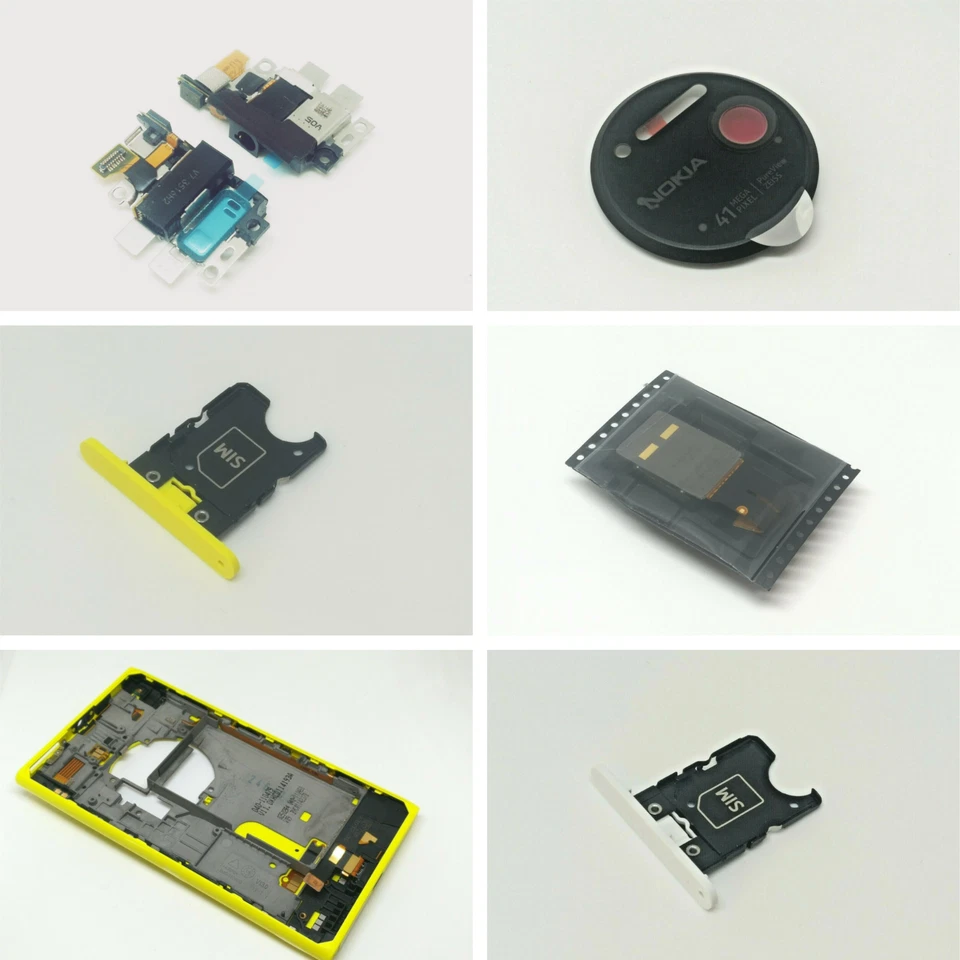 Nokia Lumia 1020 Original Spare Parts - Spares Original -covers - Image 1 of 1