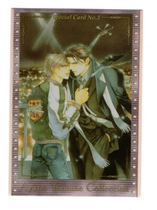 SP3 tarjeta coleccionable especial Ayano Yamane Ryuichi Asami Akihito Takaba visor - Imagen 1 de 4