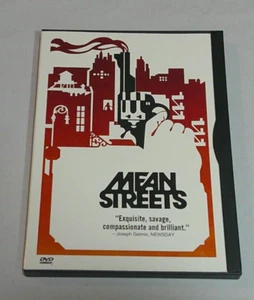 MEAN STREETS Robert De Niro Harvey Keitel Martin Scorsese ( DVD  1973) VERY GOOD - Picture 1 of 3