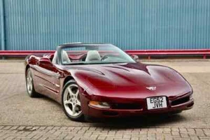 Chevrolet Corvette C5 50th Anniversary Convertible, manual - 6000 miles from new - Picture 1 of 24