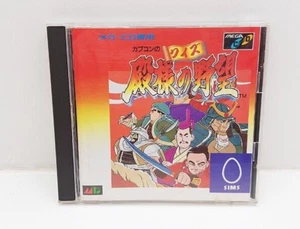 Capcom no Quiz Tonosama no Yabou MEGA CD JAP VERSION - Picture 1 of 7