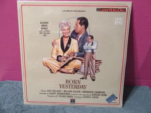 Born Yesterday Judy Holliday william holden laserdisc NEW movie - Picture 1 of 4