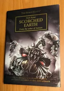 Scorched Earth warhammer space marine horus heresy salamanders hardcover - Picture 1 of 23