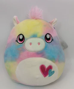 Squishmallows - Tie Dye Pegasus mit Herzen - 8 Zoll - Bild 1 von 6