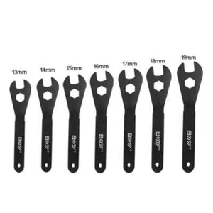 Tragbare High Carbon Stahl Kegel Fahrrad Achse Schraubenschlüssel Set Fahrrad Spindel Hand - Bild 1 von 22