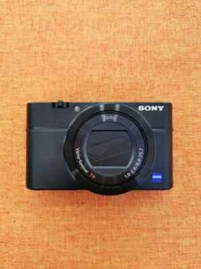 Sony RX100M3 RX100 III Digital Camera 20.1 MP SLR Built-in WiFi NFC 95% New - Picture 1 of 5