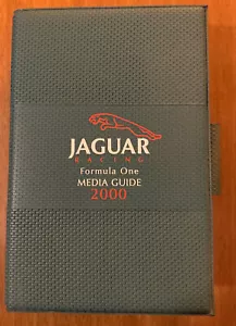 Agenda Jaguar Racing Formula 1 Media guide 2001 raro da collezione originale - Foto 1 di 2
