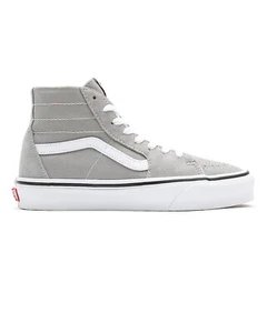 Vans Sk8 hoch konische Turnschuhe/Wildledergrau/UVP £75 - Bild 1 von 7