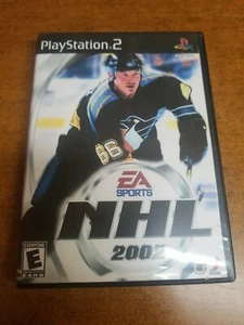 NHL 2002 (Sony PlayStation 2, 2001)(Tested) - Picture 1 of 4
