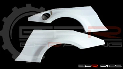 Par de guardabarros traseros +20 mm para Nissan Z33 350Z  - Imagen 1 de 2