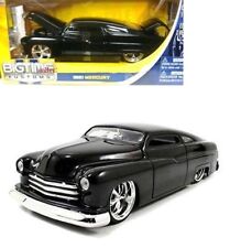 RARE JADA BIGTIME KUSTOMS 1951 MERCURY 1/24 DIECAST CAR 96474