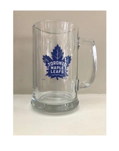 NEU Vintage NHL Toronto Maple Leafs Bierkrug, - Bild 1 von 3