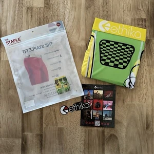 Ethika Boxer Briefs The Staple Mens Size 3XLANYO Green Yellow Yea Buy Me - Picture 1 of 5
