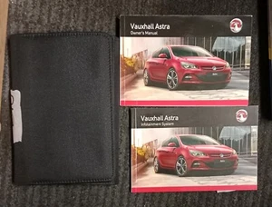 VAUXHALL ASTRA BETRIEBSANLEITUNG + INFO HANDBUCH GELDBÖRSE DRUCK 2014 REF 841 - Bild 1 von 1