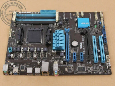 Original ASUS M5A97 LE R2.0, socket AM3+, AMD 970 Mainboard DDR3 - Immagine 1 di 3