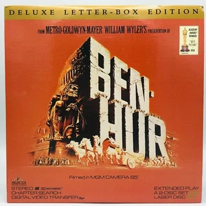 Ben Hur Briefkasten LASERDISC - Bild 1 von 3