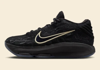 Nike GT Hustle 3 LX Wemby Black Label All Star Victor Wembanya IB4170-001 / 10.5 - Image 1 of 4