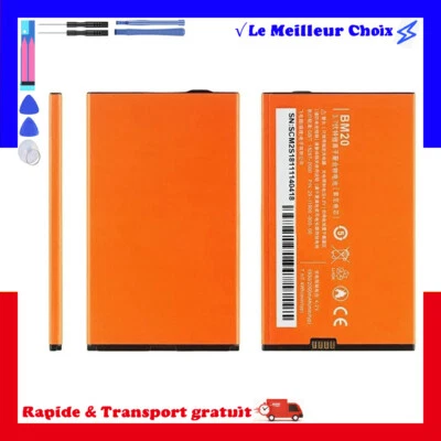 BM20 2000mAh Batterie de remplacement pour Xiaomi Mi 2 Mi2S Mi2 M2 - Imagen 1 de 4